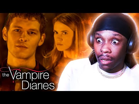 THERES NO WAY! | The Vampire Diaries Season 2 Episode 21-22 Reaction