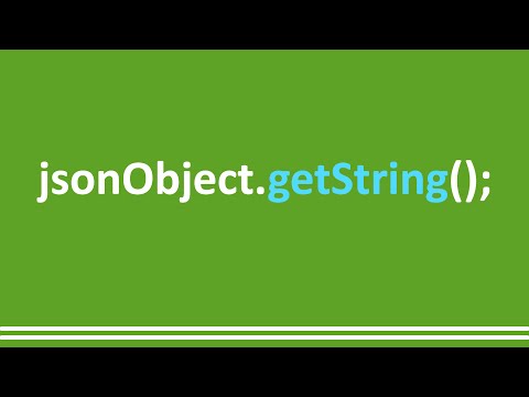 14 - JSON Parsing, Finally Parsing JSON - Android Studio