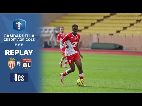 16es I AS Monaco-Olympique Lyonnais U18 en replay I Coupe Gambardella-Crédit Agricole 2021-2022
