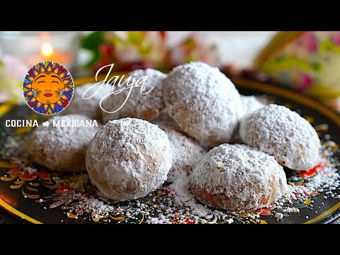 Galletitas Besitos de Nuez