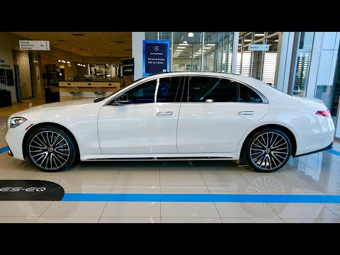2022 Mercedes-Benz S-class S 580 4matic AWD Exterior Interior Sound Details 4K