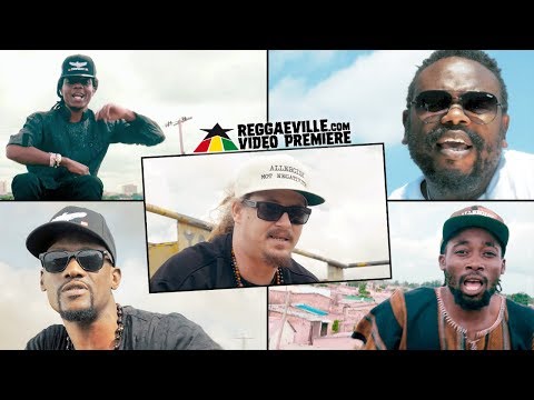Admiral P, Ras Kinky, General Ozzy, Cactus Agony & Kaya Man - Hammer [Official Video 2018]