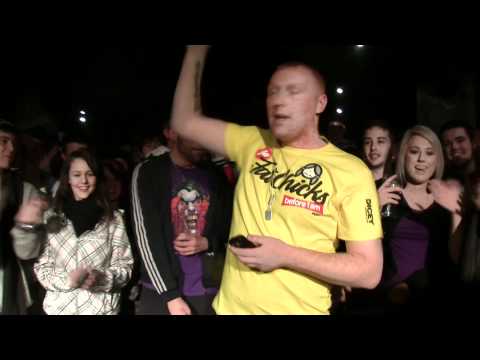 DFI 6 - Rob Steenson Vs Bony (DFI Rap Battles)