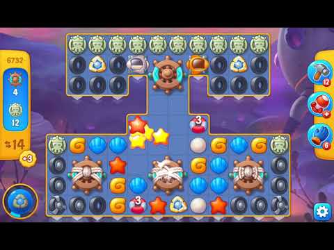 Fishdom 2021 - Level 6732   #playrix #fishdom #gaming