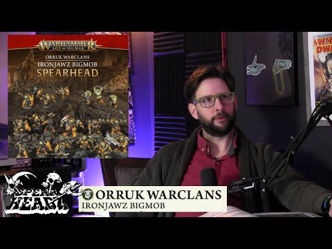 Age of Sigmar: SPEARTIPZ- A Faction Guide for the Ironjawz Bigmob