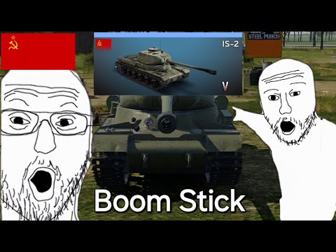 IS-2 ASMR - War Thunder Mobile