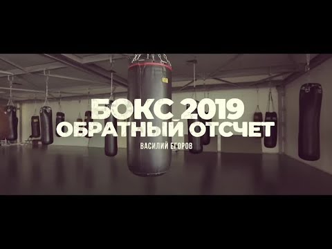 Единоборства «Бокс 2019. Обратный отсчет». Василий Егоров