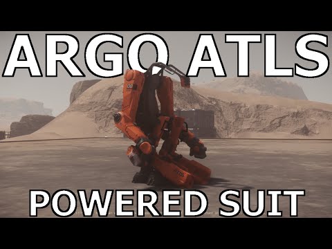 Star Citizen 3.24.1 - ARGO ATLS POWERED SUIT