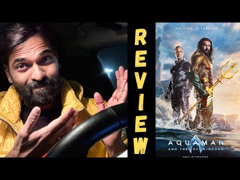 Aquaman and the Lost Kingdom Movie Review | Cinemapicha