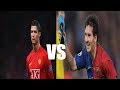 Young Ronaldo vs Young Messi (2003-2008)