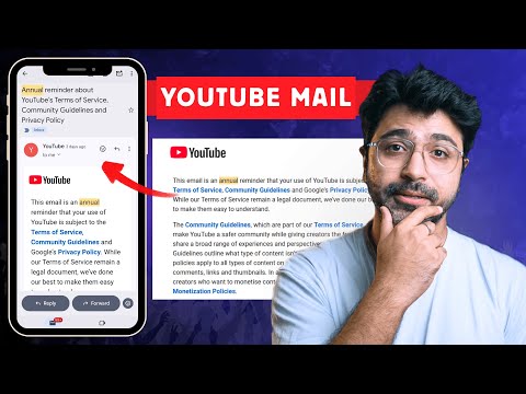 Annual reminder about YouTube’s Terms of Service, Community Guidelines and Privacy Policy | Kya hai?