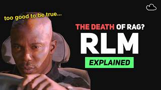 The Death of RAG? Recursive LM Explained