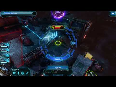 Warhammer 40k Chaos Gate - Demonhunters: One paladin solos in one turn 3 Chaos Marines and a Hauler