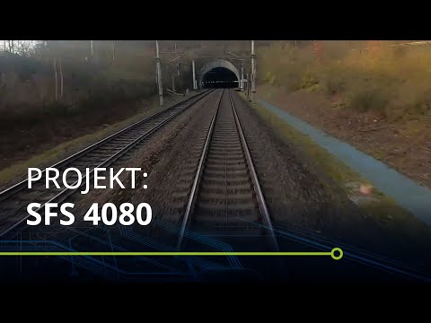 Projekt SFS 4080 Mannheim-Stuttgart: Streckenmitfahrt | SPITZKE SE