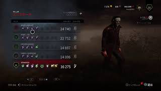 #64 Dead by Daylight  少しだけのキラー配信。黄色帯なので期待しないでください！