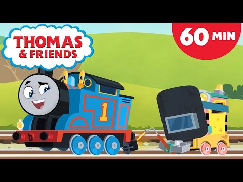 Thomas Makes an Important Delivery! | Thomas & Friends: All Engines Go | 60 Minutes - Kids TV Series, Kingdom Kids Zone - Thomas & Friends