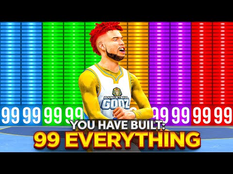 I tested a 99 EVERYTHING BUILD on NBA 2K26! (WTF)