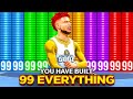I Tested A 99 EVERYTHING BUILD On NBA 2K26 WTF
