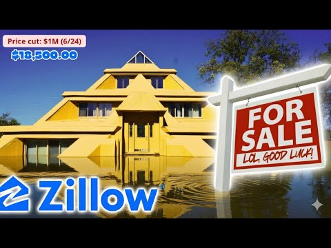 Inside the 10 Most UNHINGED Homes on Zillow