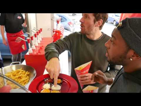 Felice Mazzu donne les frites aux joueurs | Royal Sporting Club Charleroi
