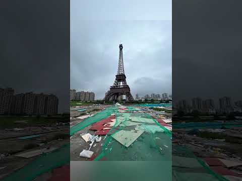 Postawili PARYŻ na środku Chin i nikt tam nie mieszka?! 🗼😱