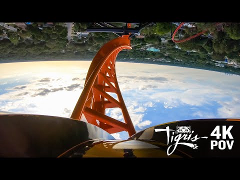 Tigris 4K POV | Busch Gardens Tampa Bay
