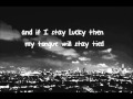 Lucky 7M3 Lyrics Video