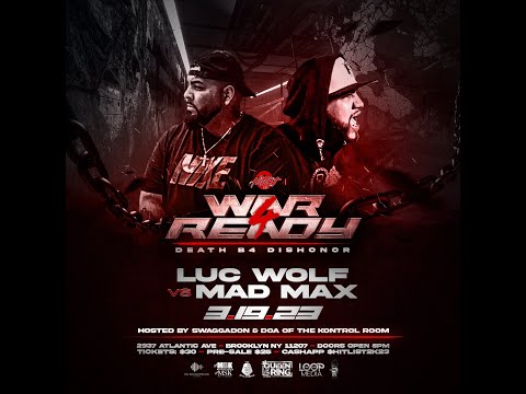 Mad Maxx vs Luc Wolf