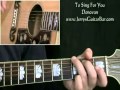 How To Play Donovan To Sing For You (intro only)