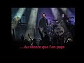 Comme un homme   Luke   Karaoké