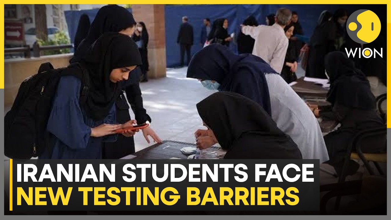 Iranian Students Face Uncertainty Over University Admissions | WION News