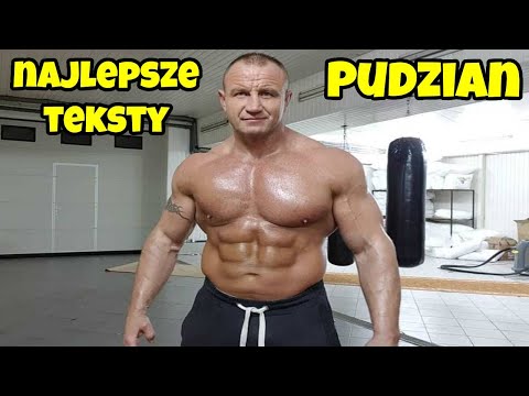 Mariusz Pudzianowski - NAJLEPSZE TEKSTY