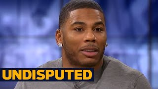 Nelly takes on Skip Bayless : LeBron James is a top 5 all-time NBA player | UNDISPUTED