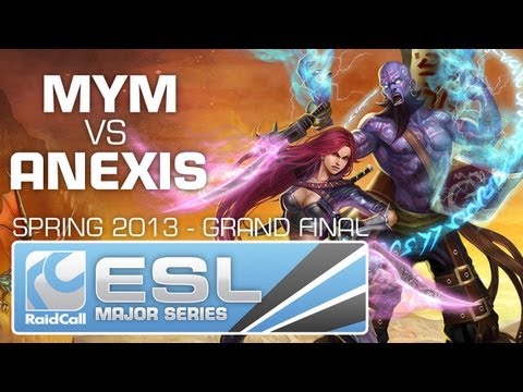 Meet Your Makers vs Anexis - EMS Spring 2013 Grand Final - League of Legends