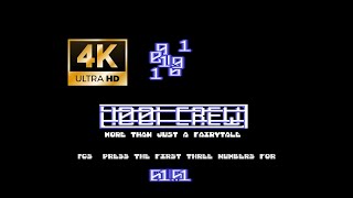 C64 Demo - Knuckle Busted [1986] by 1001 Crew