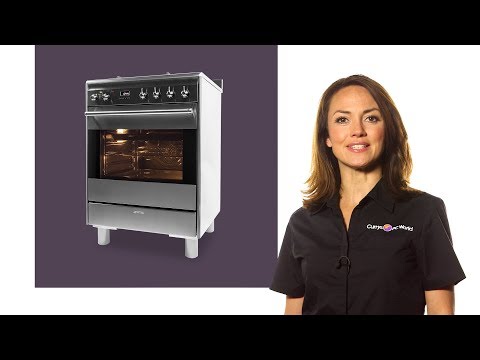 Smeg SUK61PX8 60 cm Dual Fuel Cooker - Stainless Steel | Product Overview | Currys PC World