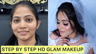 how to do christian bridal makeup  Pratiksha thora