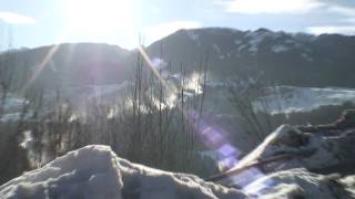 preview picture of video 'Cavalese 2009 - Val di Fiemme - Obereggen - ski'