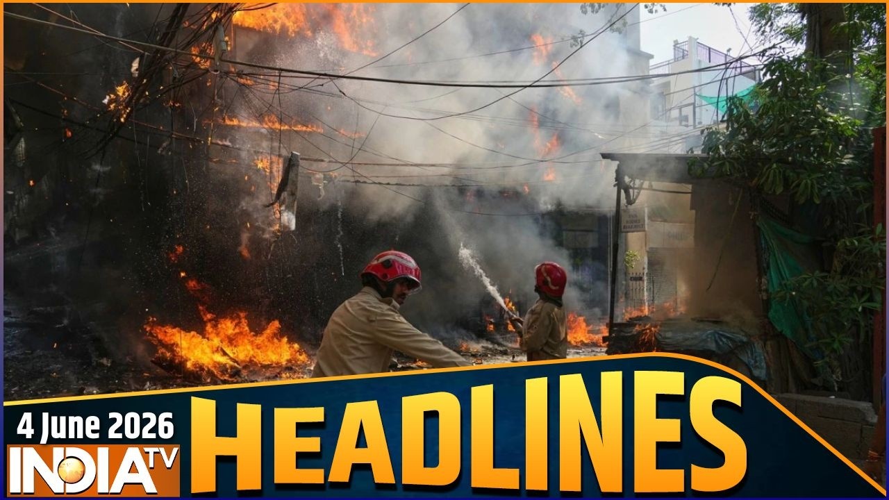 Headlines: 6 बजे की बड़ी खबरें | Malviya Nagar Fire | Lovekesh Bajaj | Punjab Hotel Fire | Bengal