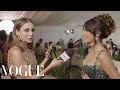 Madison Beer's One of a Kind Met Gala Dress | Met Gala 2021 With Emma Chamberlain | Vogue