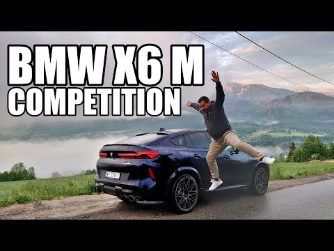 BMW X6 M Competition F96 (PL) - test i jazda próbna Video