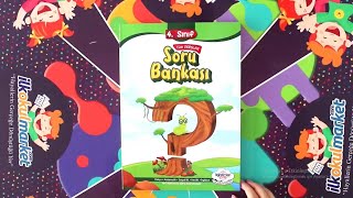 Öğretmen Evde 4. Sınıf Test Kitabı – 4. Sınıf Tüm Dersler Soru Bankası İçeriği