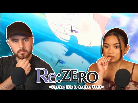 EMILIA'S SECOND TRIAL!! - RE:Zero Season 2 Episode 21 & 22 REACTION!
