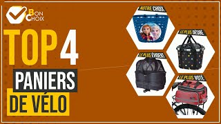 Paniers de vélo - Top 4 - (BonChoix)