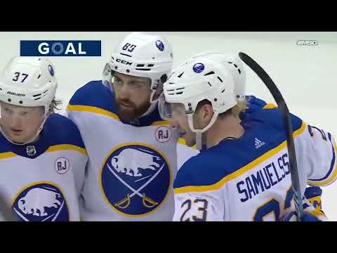 Rasmus Dahlin Goal vs New Jersey Devils (10/27/2023)