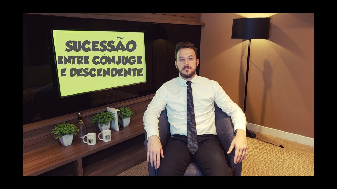 SUCESSÃO ENTRE CÔNJUGE E DESCENDENTE - DIREITO CIVIL - AULA A DOIS