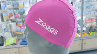 Шапочка для плавання Zoggs Stretch Cap (розовий)