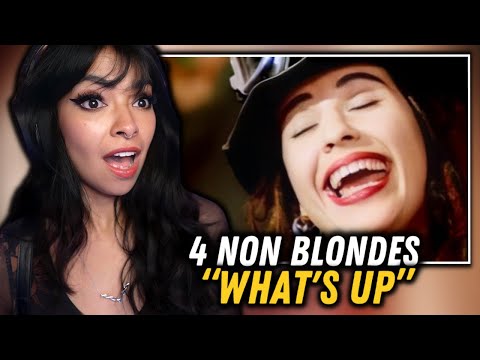 THAT VOICE!?? | 4 Non Blondes - "What's Up" | FIRST TIME REACTION