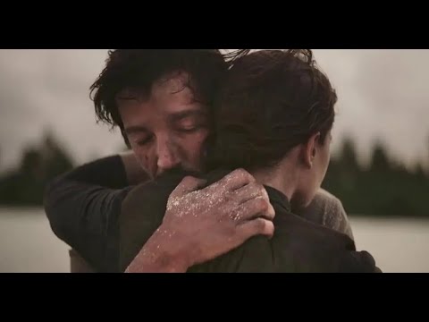 Rogue One's ending, but with Andor's theme instead