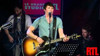 James Blunt : stay the night sur RTL - RTL - RTL